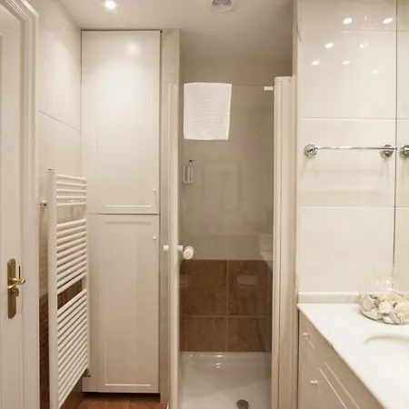 公寓 Bare By Oldtown Ss 圣塞瓦斯蒂安